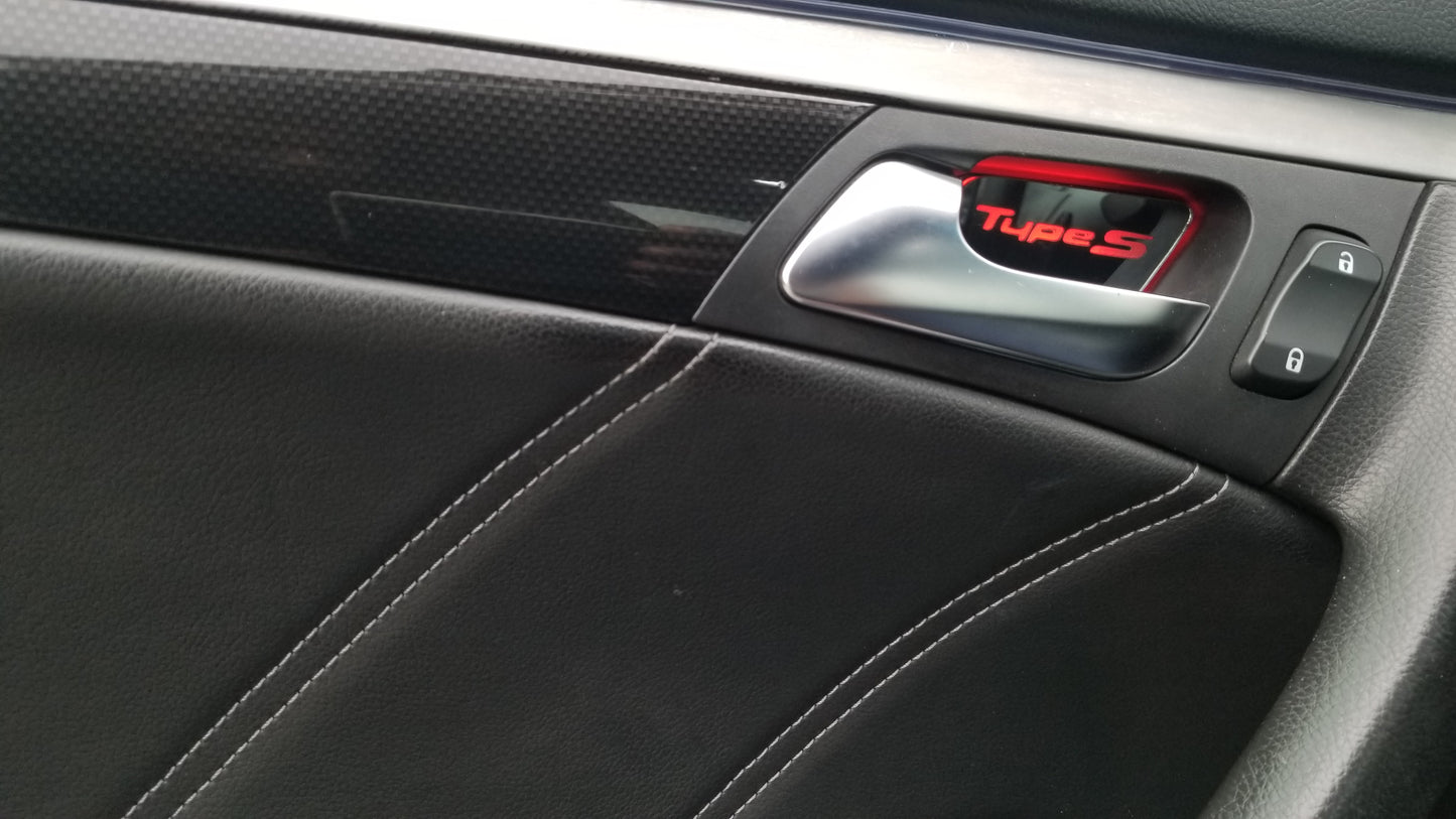 LED Door Screw Cover - Acura TL 3G