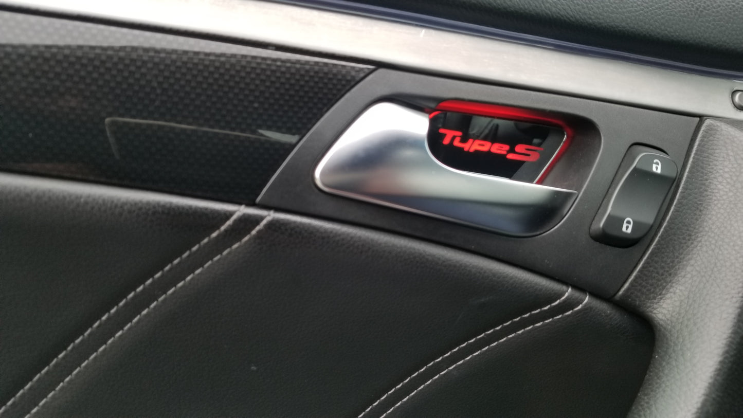 LED Door Screw Cover - Acura TL 3G