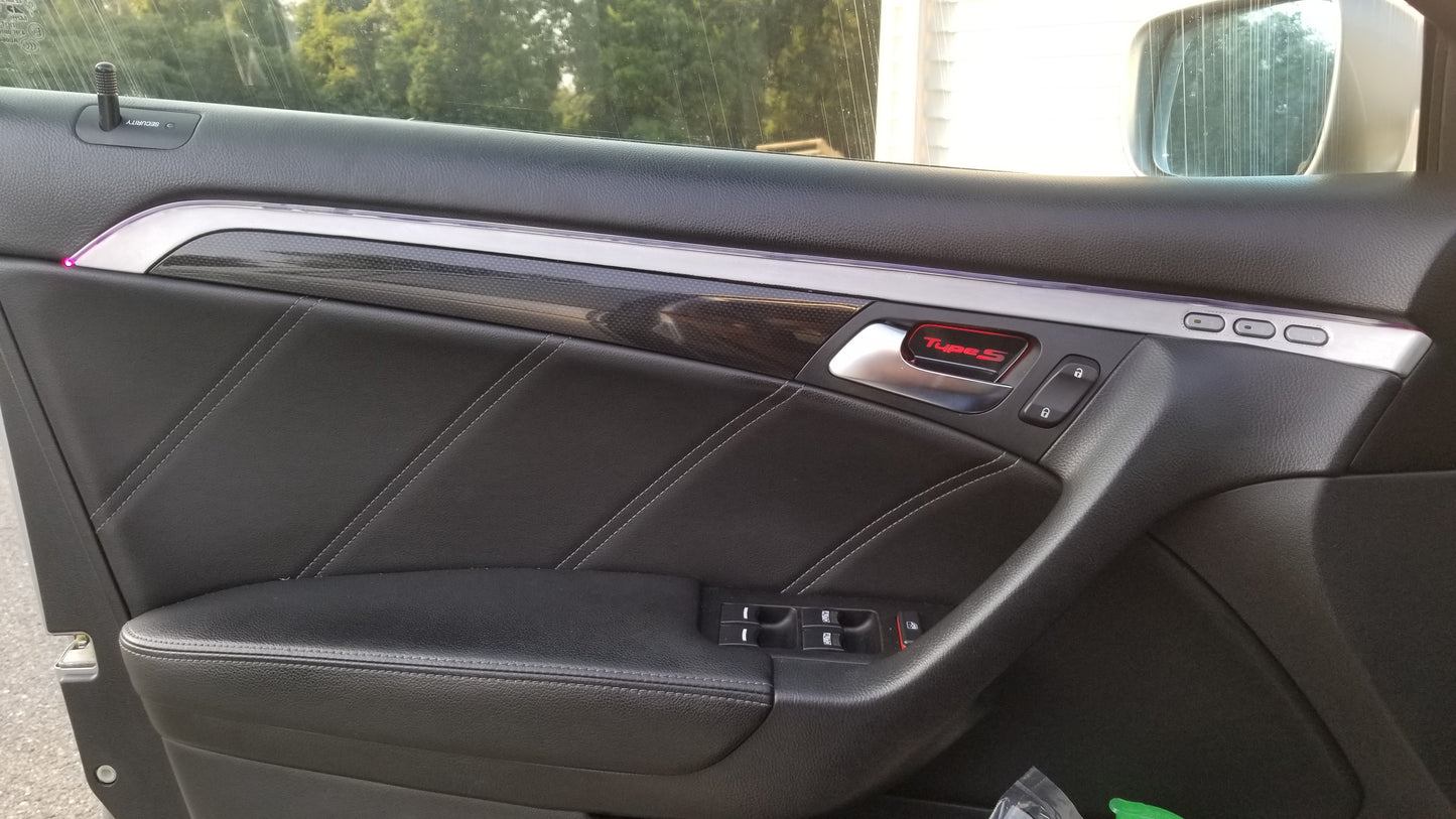 LED Door Screw Cover - Acura TL 3G
