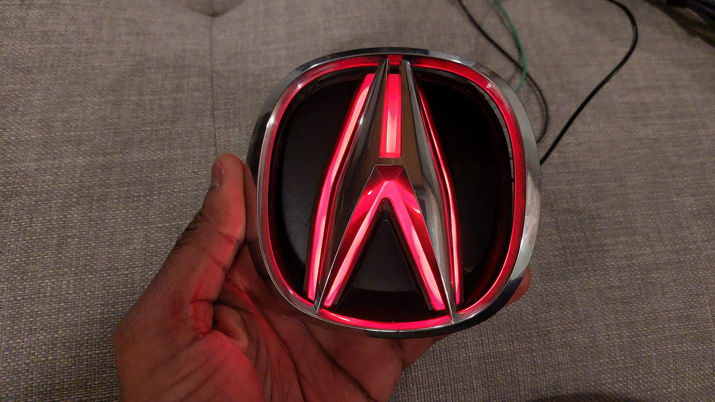 Acura TL Front LED Emblem