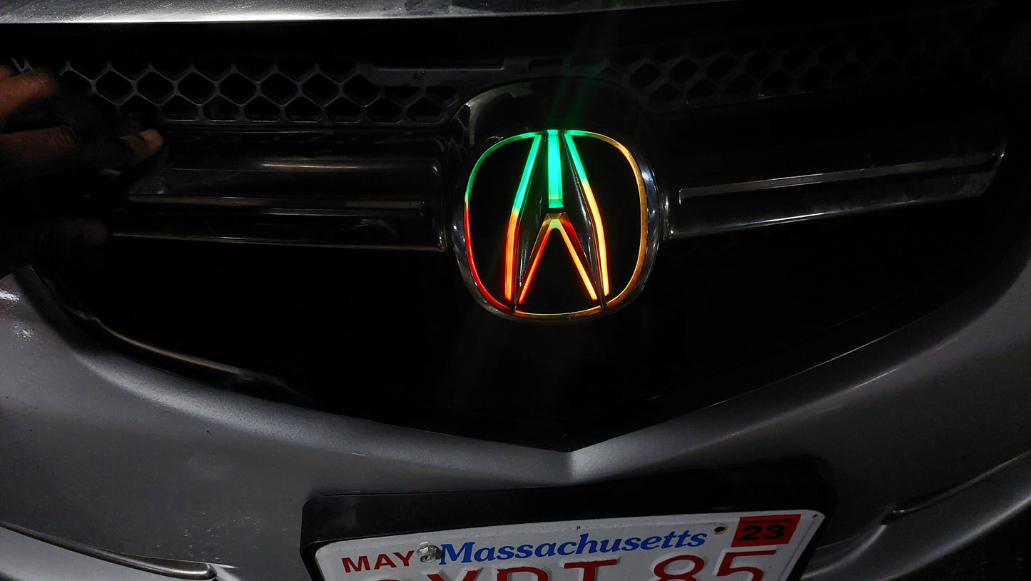 Acura TL Front LED Emblem
