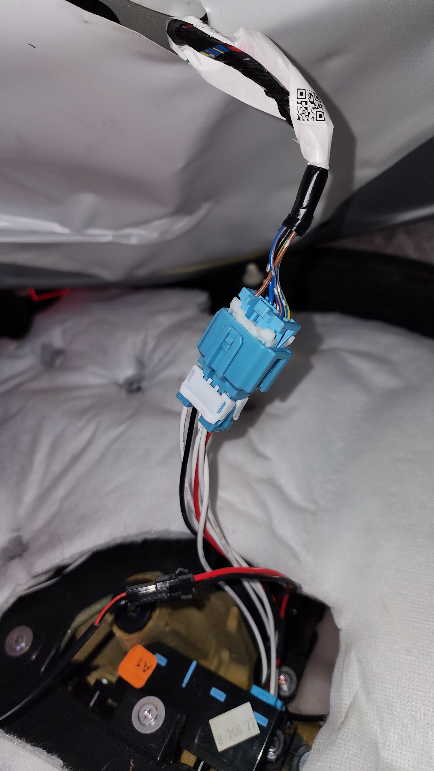 LED Door Screw Cover - Acura TL 3G