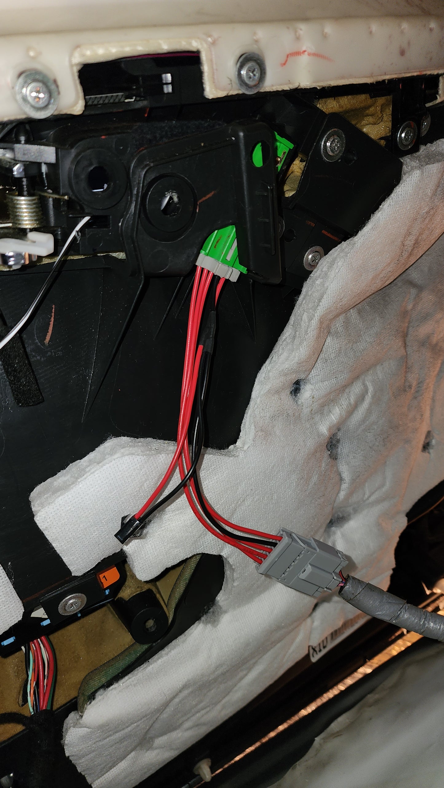 LED Door Screw Cover - Acura TL 3G