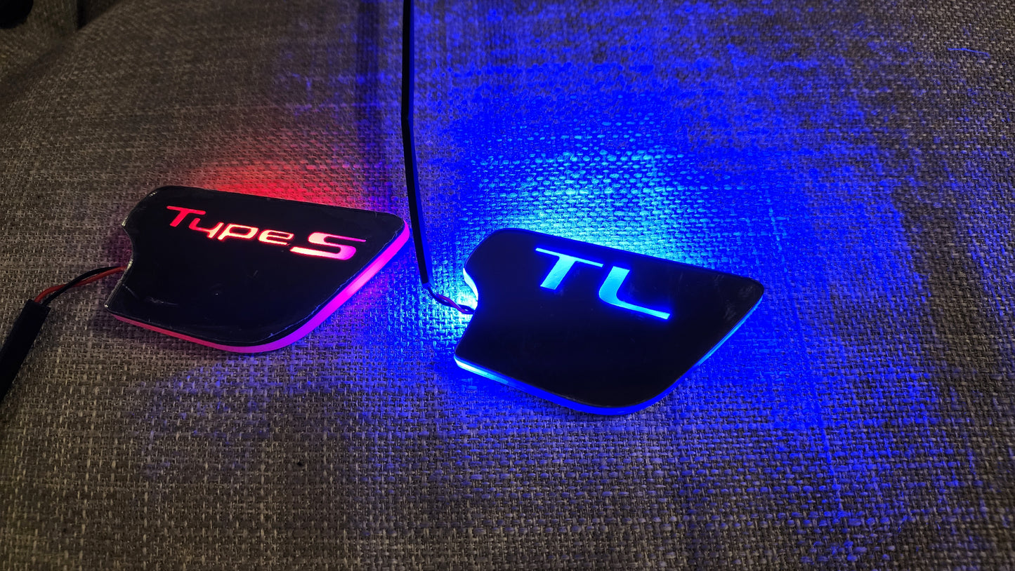 LED Door Screw Cover - Acura TL 3G
