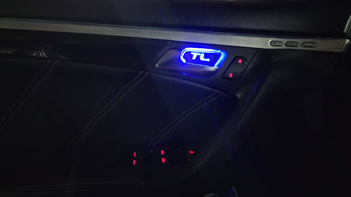 LED Door Screw Cover - Acura TL 3G