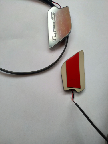 LED Door Screw Cover - Acura TL 3G