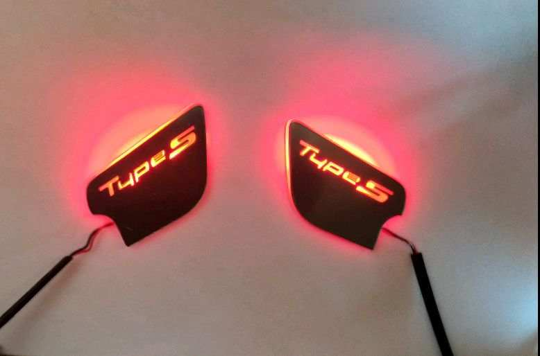LED Door Screw Cover - Acura TL 3G