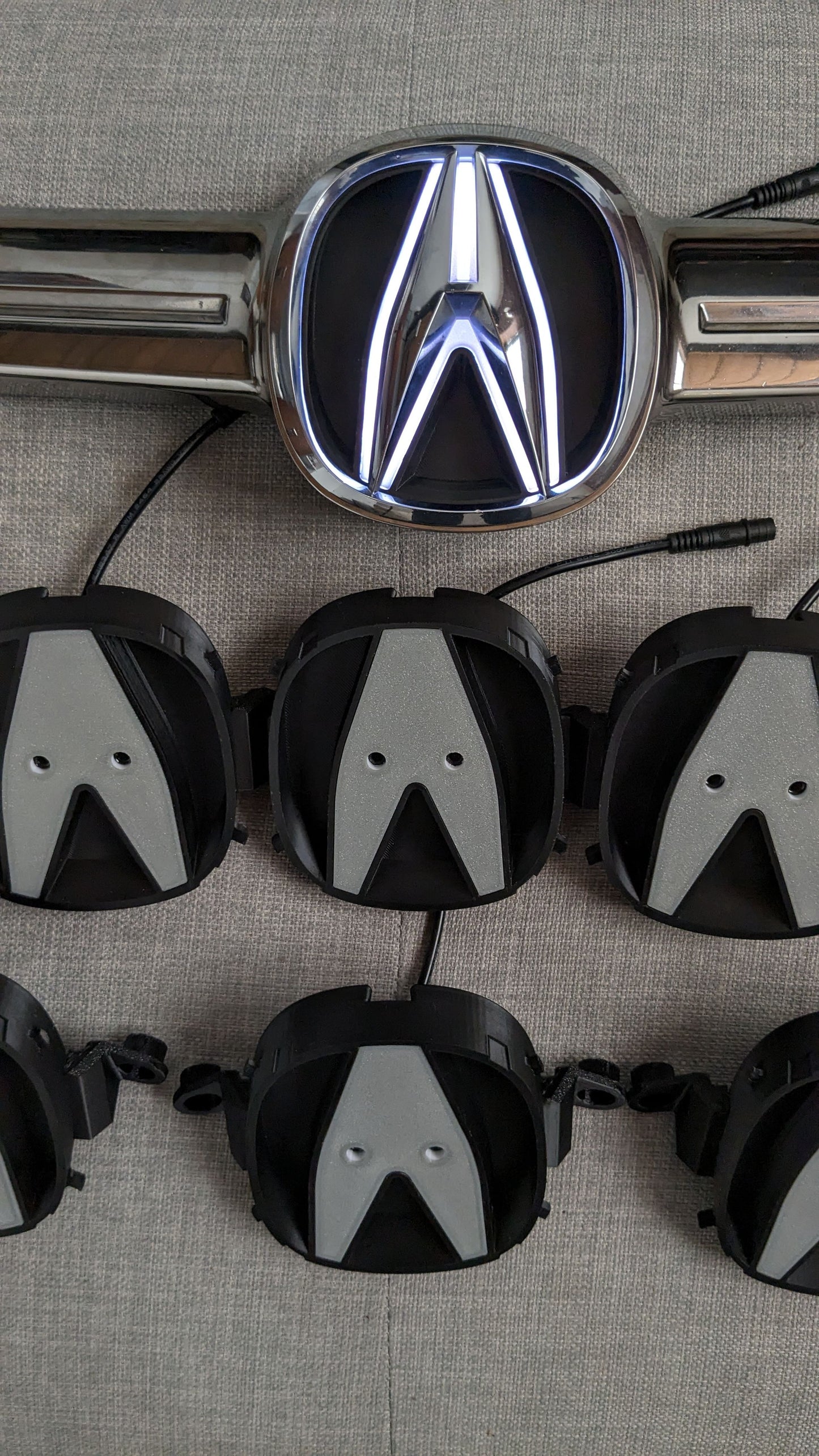Acura TL Front LED Emblem