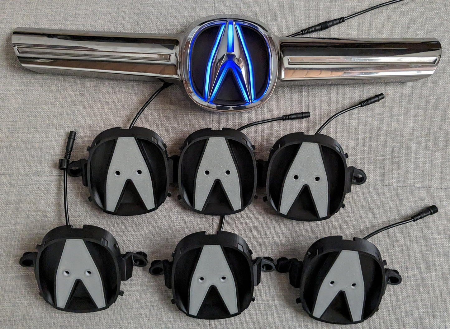 Acura TL Front LED Emblem