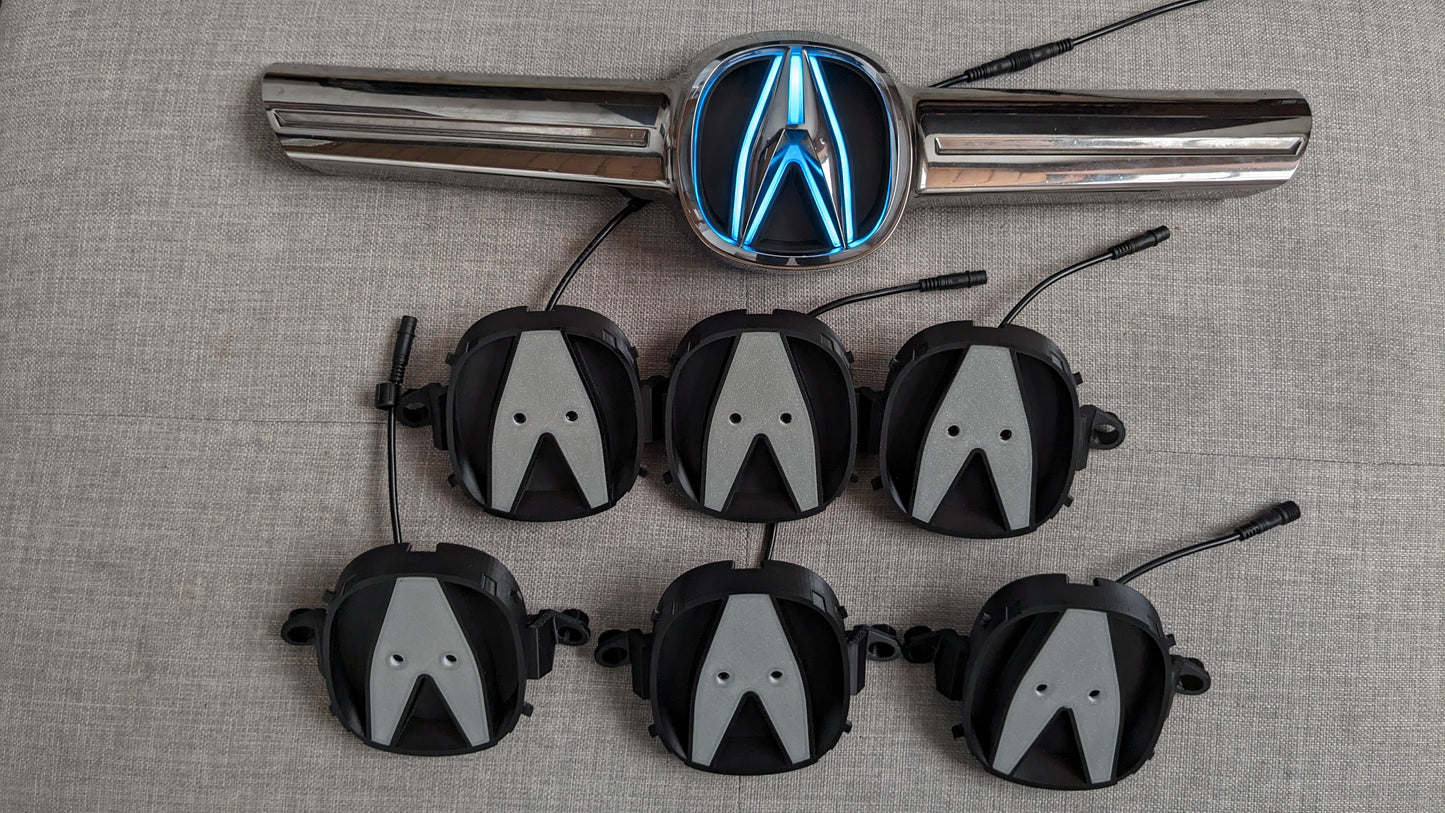 Acura TL Front LED Emblem