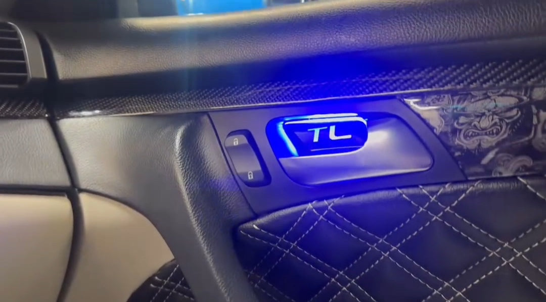 LED Door Screw Cover - Acura TL 3G