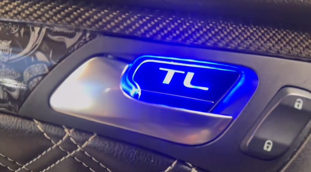 LED Door Screw Cover - Acura TL 3G