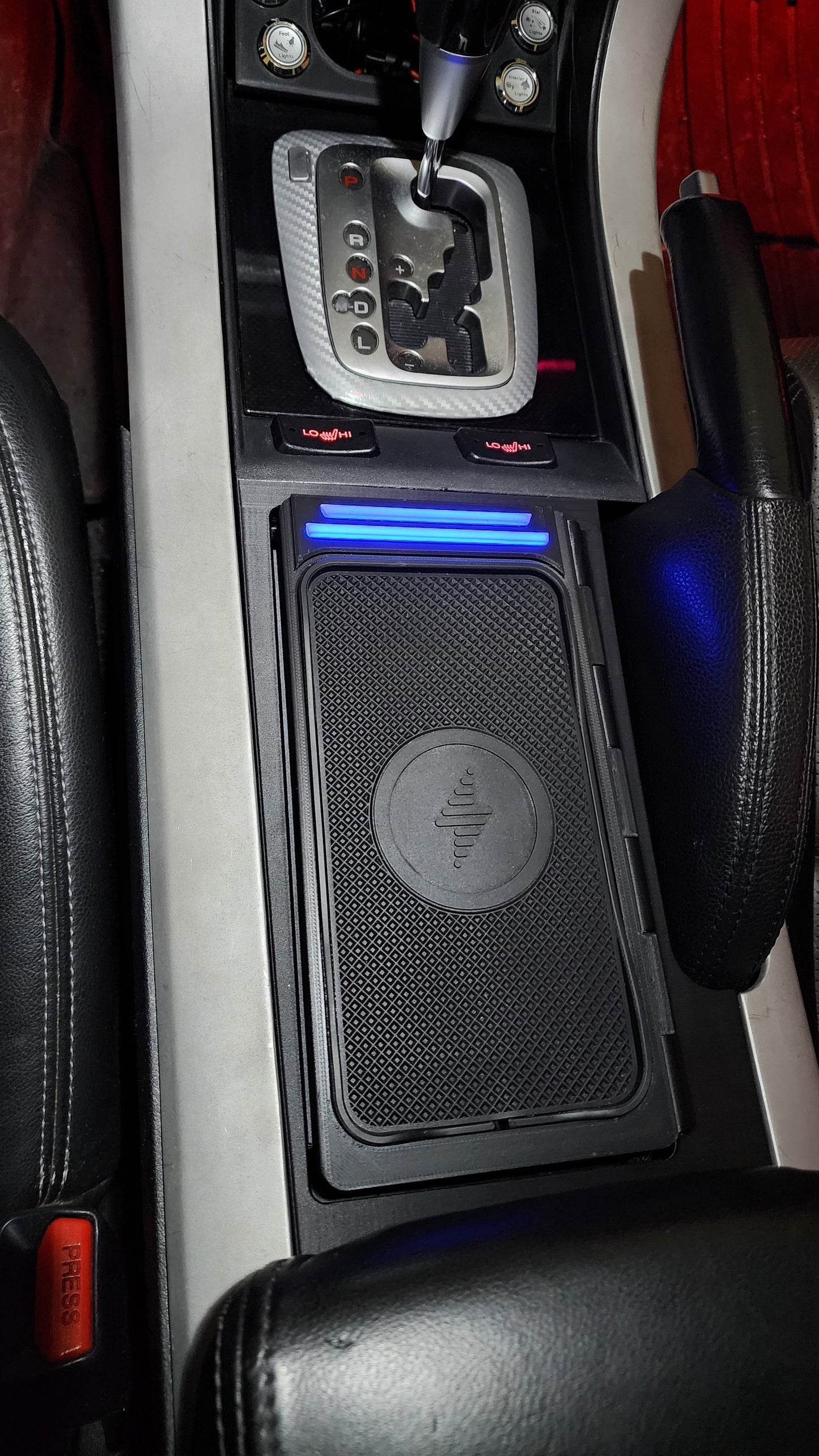 Acura TL 3G (2004-2008) Wireless Charger